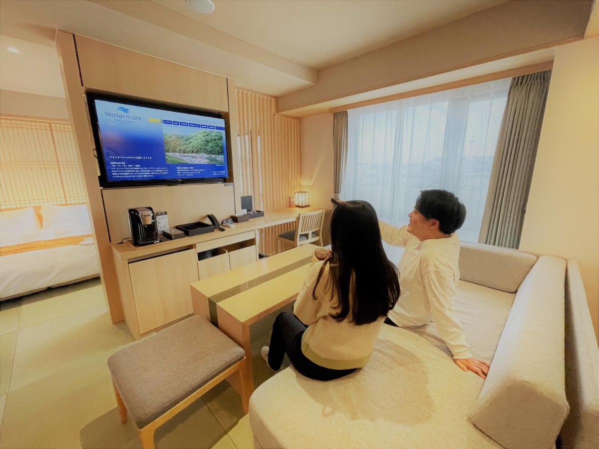 Henn Na Hotel Premier Kyoto Gojo Karasuma -Formerly Watermark Hotel Kyoto- Exteriör bild