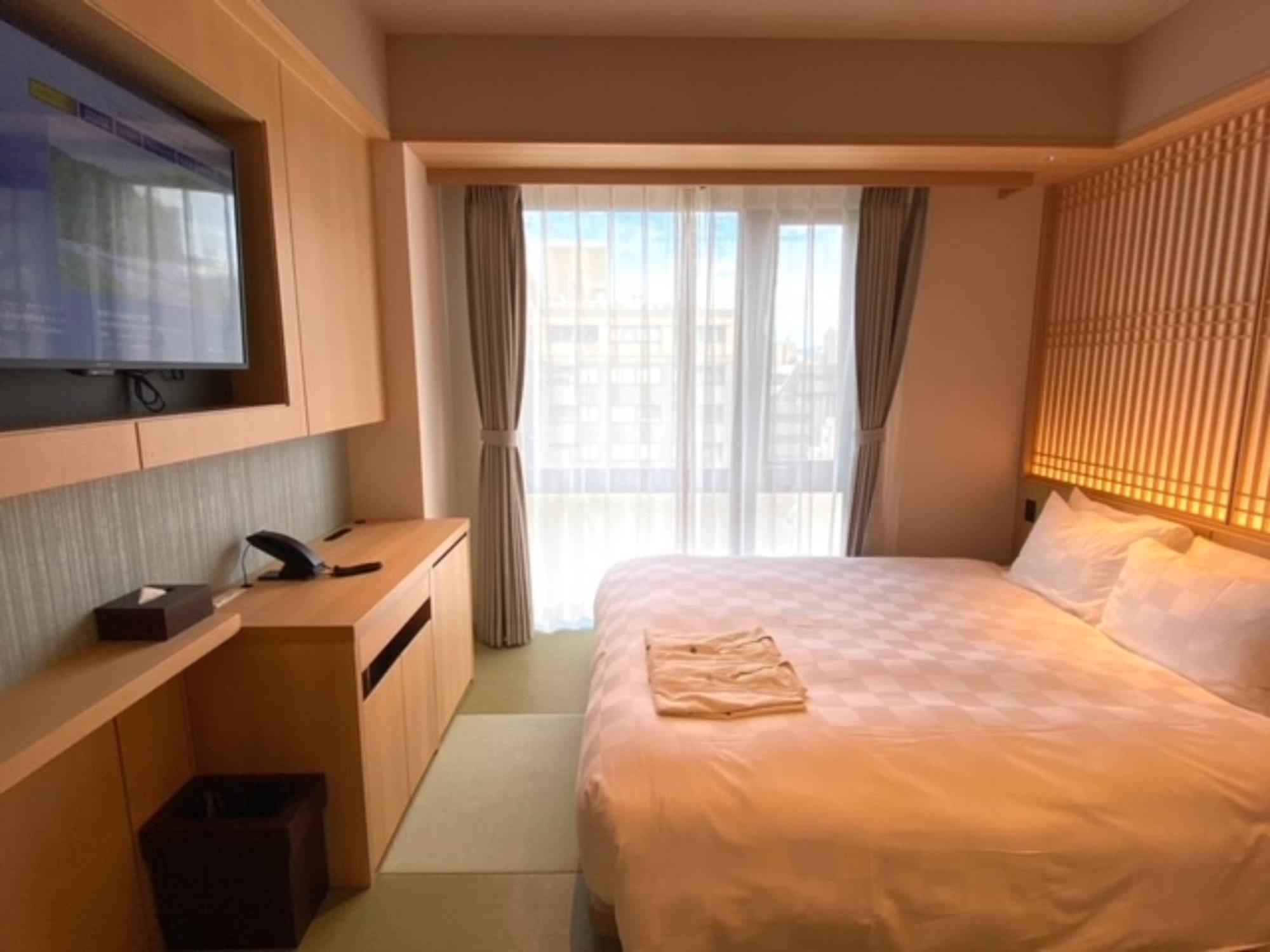 Henn Na Hotel Premier Kyoto Gojo Karasuma -Formerly Watermark Hotel Kyoto- Rum bild
